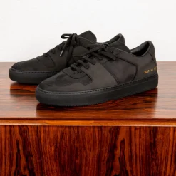 Common Projects Decades in Nubuck Black