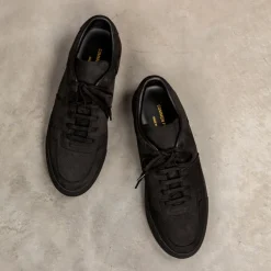 Common Projects Decades in Nubuck Black