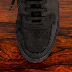 Common Projects Decades in Nubuck Black