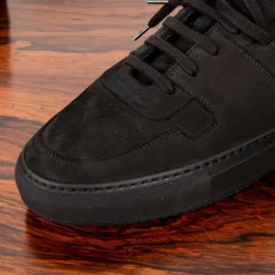 Common Projects Decades in Nubuck Black