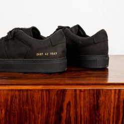 Common Projects Decades in Nubuck Black