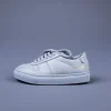 Common Projects Kids Bball Low in Leather Grey