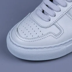 Common Projects Kids Bball Low in Leather Grey