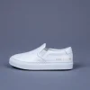 Common Projects Kids Slip-On Leather White