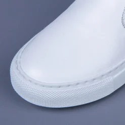 Common Projects Kids Slip-On Leather White