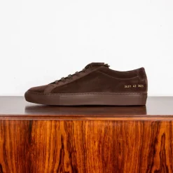 Common Projects Original Achilles in Suede Moka