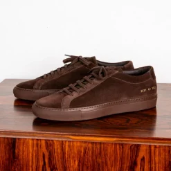 Common Projects Original Achilles in Suede Moka