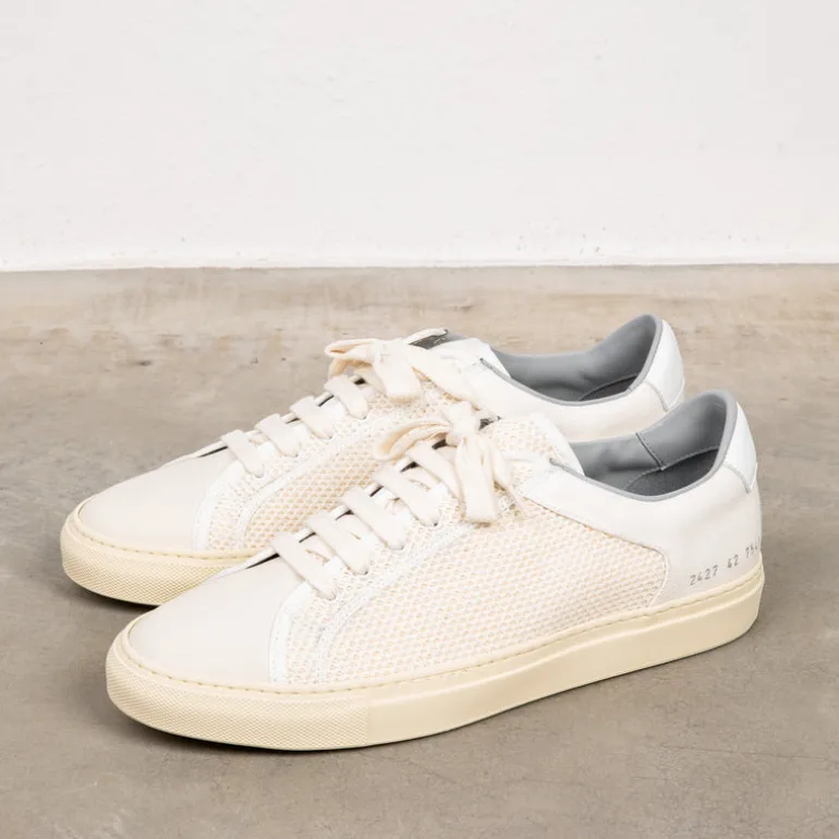 Common Projects Retro Grey Canvas