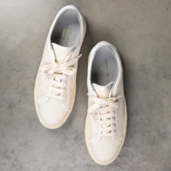 Common Projects Retro Grey Canvas