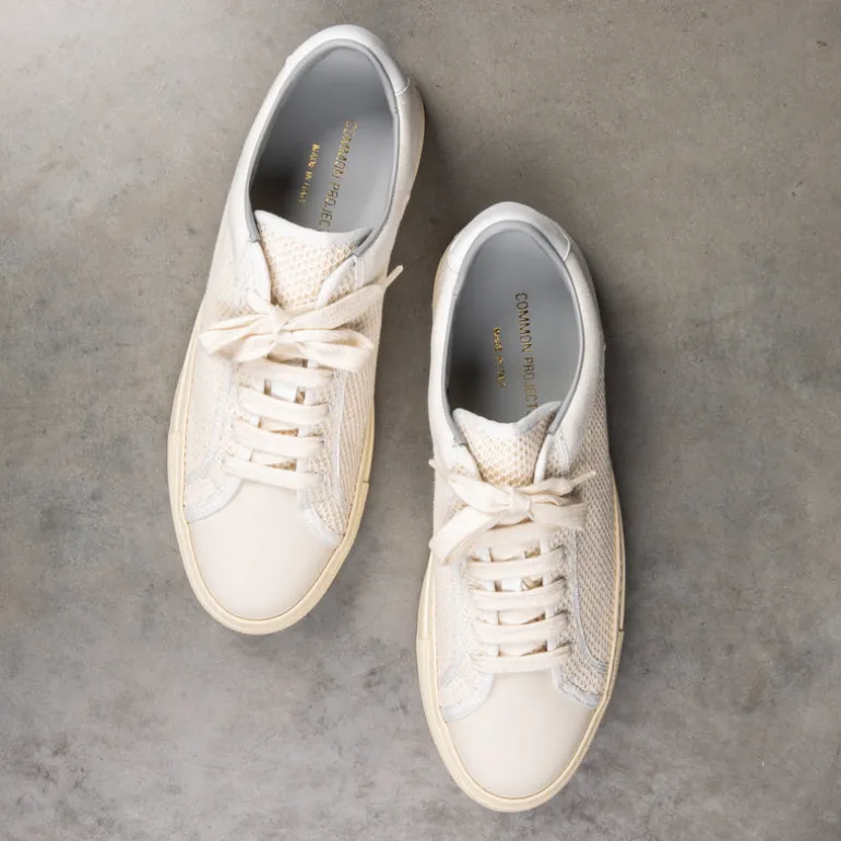 Common Projects Retro Grey Canvas