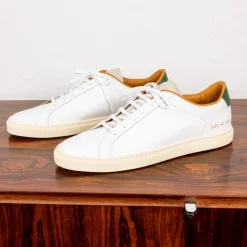 Common Projects Retro Low Profile White/Green