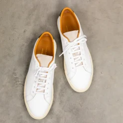 Common Projects Retro Low Profile White/Green