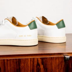 Common Projects Retro Low Profile White/Green