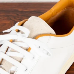 Common Projects Retro Low Profile White/Green