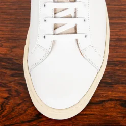 Common Projects Retro Low Profile White/Green