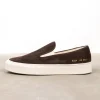 Common Projects Slip-on Brown Suede