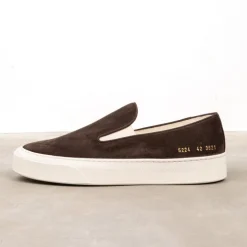 Common Projects Slip-on Brown Suede