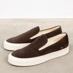 Common Projects Slip-on Brown Suede