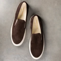 Common Projects Slip-on Brown Suede