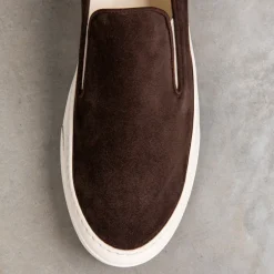 Common Projects Slip-on Brown Suede