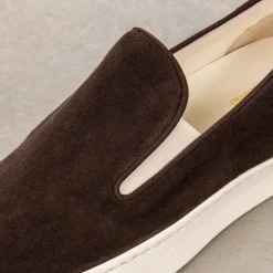Common Projects Slip-on Brown Suede