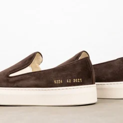 Common Projects Slip-on Brown Suede