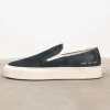 Common Projects Slip-on Navy Suede