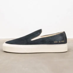 Common Projects Slip-on Navy Suede