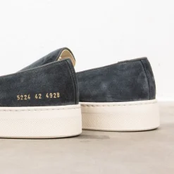 Common Projects Slip-on Navy Suede
