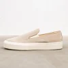 Common Projects Slip-on Warm Gray Suede
