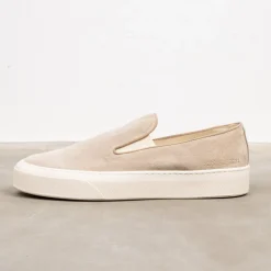 Common Projects Slip-on Warm Gray Suede