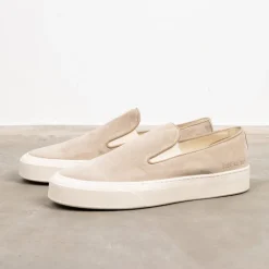 Common Projects Slip-on Warm Gray Suede