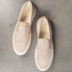 Common Projects Slip-on Warm Gray Suede