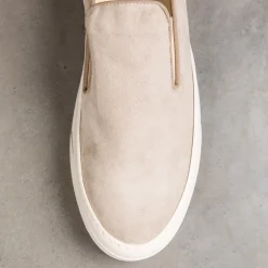 Common Projects Slip-on Warm Gray Suede