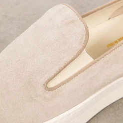 Common Projects Slip-on Warm Gray Suede