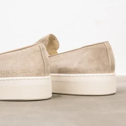 Common Projects Slip-on Warm Gray Suede