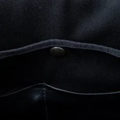 Croots Bridle Leather Black Laptop Bag