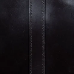 Croots Bridle Leather Traveller Dark Havana Bag