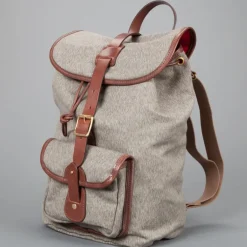 Croots Drawstring rucksack Salt and Pepper