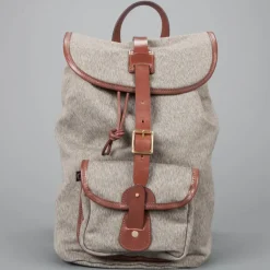 Croots Drawstring rucksack Salt and Pepper