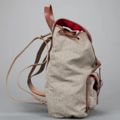 Croots Drawstring rucksack Salt and Pepper