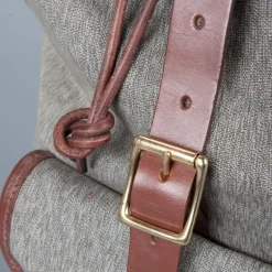 Croots Drawstring rucksack Salt and Pepper