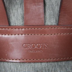 Croots Drawstring rucksack Salt and Pepper