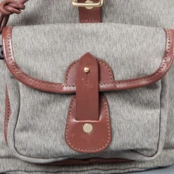 Croots Drawstring rucksack Salt and Pepper