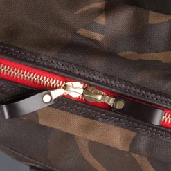 Croots Flight Bag waxed camo