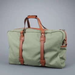 Croots Jungle Canvas Holdall Large