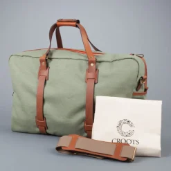 Croots Jungle Canvas Holdall Large