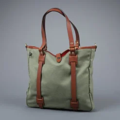 Croots Jungle Canvas Tote Bag Large