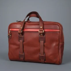 Croots Laptop Bag Italian Calf leather Port