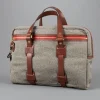 Croots Laptop Bag Salt and Pepper